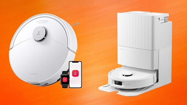 Roborock akıllı robot süpürgelerde tüm indirimlere ek sepette %10 net indirim!