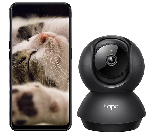 Tapo C211 2K 3MP Wi-Fi güvenlik kamerası son 365 günün en düşüğü net 999,00 TL!