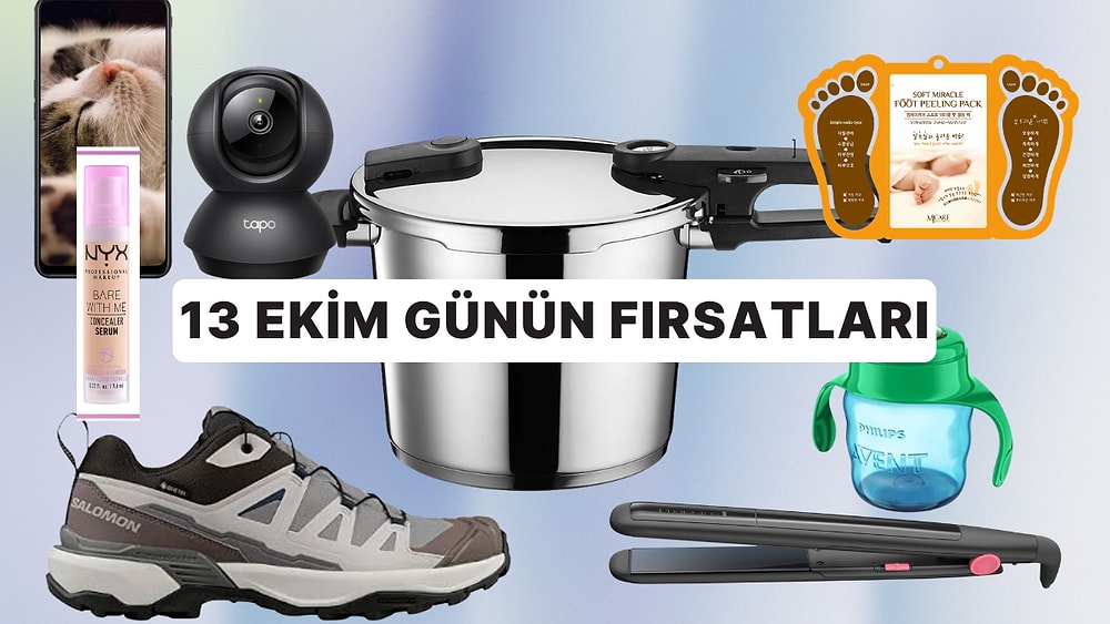 Bugün İndirimde Neler Var? 13 Ekim 2026 Günün Fırsatları
