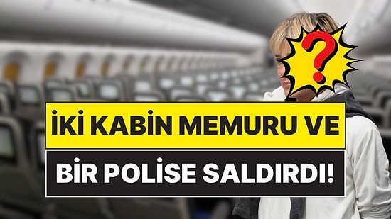Uçakta Kabin Görevlisini Isırdığı İddia Edilen Oyuncu Gözaltına Alındı!