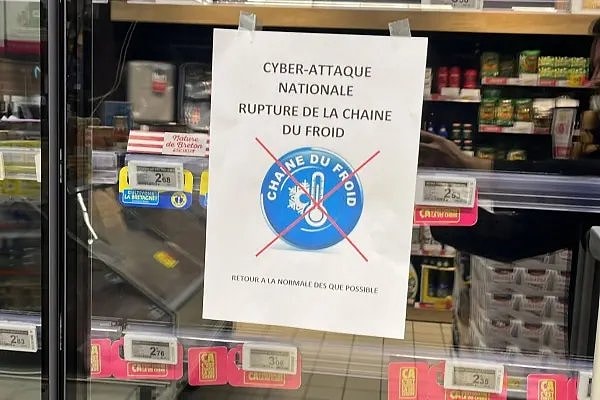 Saldırı marketlerin soğutma sistemlerini hedef aldı.