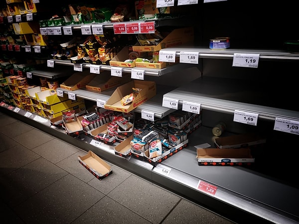 Hollanda'da Albert Heijn güvenlik olayı yaşadı.