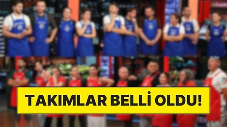 Cağ Kebabıyla Kaptanlığı Kaptı: MasterChef'te 10. Haftanın Mavi ve Kırmızı Takım Kadroları Belli Oldu!