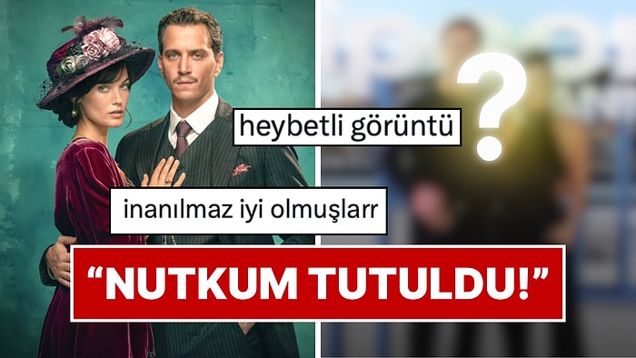 Henüz Sete Bile Çıkmadılar: Pınar Deniz ile Selahattin Paşalı Uyumlarıyla Cannes Fuarını Yıkıp Geçti!
