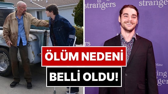 Breaking Bad’in 34 Yaşında Hayatını Kaybeden Yıldızı RJ Mitte’nin Ölüm Nedeni Belli Oldu!