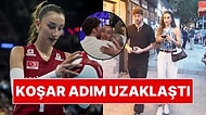 Öpücüklerle Belgelenmişti: Hande Baladın, Onuralp Bitim Sorusu Gelmeden Röportajı Bitirip Uzaklaştı!