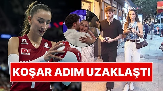 Öpücüklerle Belgelenmişti: Hande Baladın, Onuralp Bitim Sorusu Gelmeden Röportajı Bitirip Uzaklaştı!