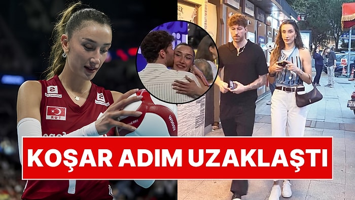 Öpücüklerle Belgelenmişti: Hande Baladın, Onuralp Bitim Sorusu Gelmeden Röportajı Bitirip Uzaklaştı!