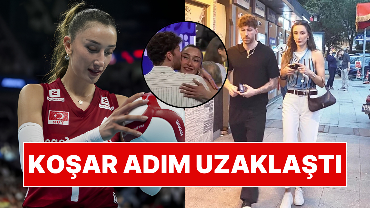 Öpücüklerle Belgelenmişti: Hande Baladın, Onuralp Bitim Sorusu Gelmeden Röportajı Bitirip Uzaklaştı!