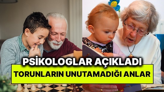 Aile Psikologları Açıkladı: Torunların Büyükanne ve Dedelerinden Geriye En Çok Hatırladığı Şeyler
