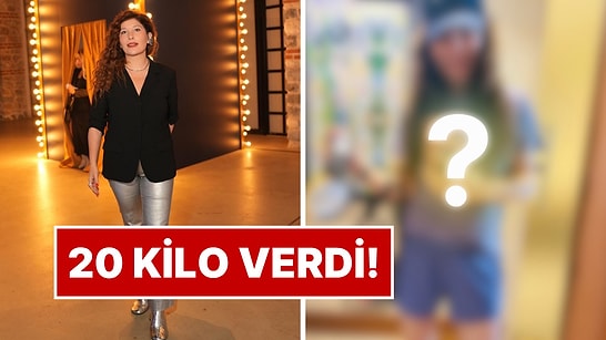 Bir Yılda 20 Kilo Verdi: Şebnem Bozoklu’nun Son Hali Dikkat Çekti!