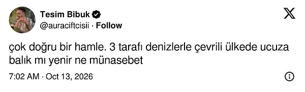 Üç tarafı denizlerle çevrili bir ülkede ucuz balığın sorun sayılmasına tepki gösterildi