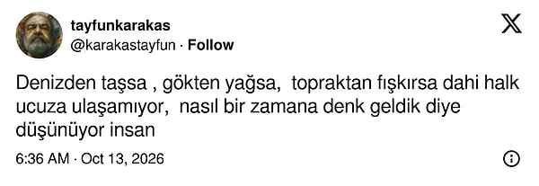 Denizden çıkan balığa bile halkın ucuza ulaşamadığı döneme dikkat çekildi
