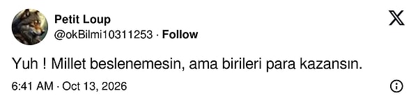 Bazı kullanıcılar çağrıyı fırsatçılık olarak değerlendirdi
