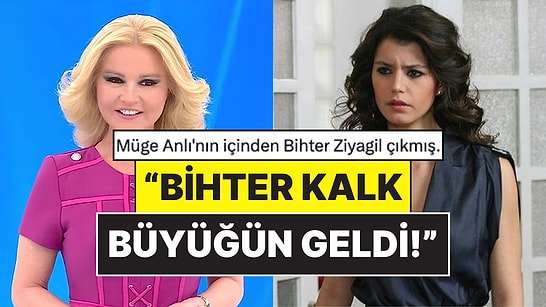 Bihter Kalk Büyüğün Geldi: Müge Anlı'nın Canlı Yayındaki Sorusu Aşk-ı Memnu Repliğini Akıllara Getirdi