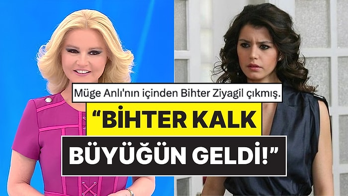 Bihter Kalk Büyüğün Geldi: Müge Anlı'nın Canlı Yayındaki Sorusu Aşk-ı Memnu Repliğini Akıllara Getirdi