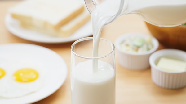3. Az yağlı süt ve soya içeceği