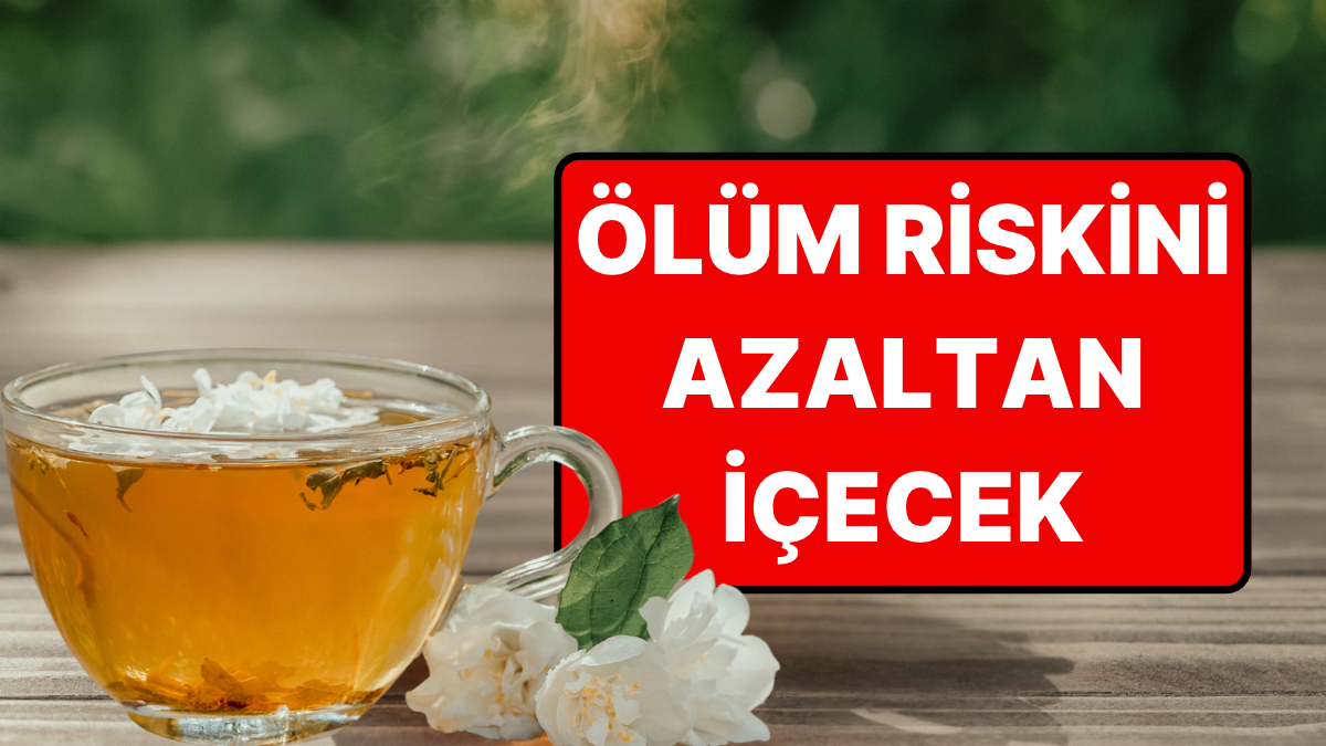Sudan Sonra En Sağlıklı İçecek: Ölüm Riskini Bile Düşürüyor!