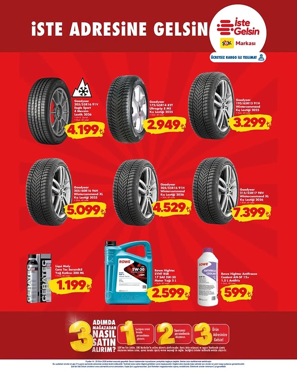 Goodyear 205/55R16 91V Eagle Sport 4 Mevsim Lastik 2026 4.199 TL