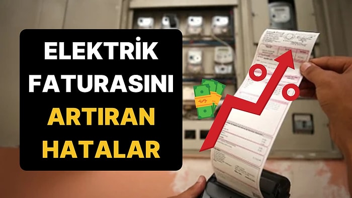 Mutfakta Faturayı Gizlice Kabartan 7 Hata: Çoğumuz Her Gün Yapıyoruz