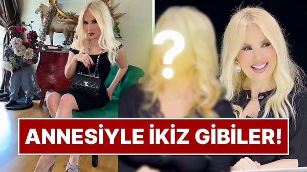 Lerzan Mutlu’nun Annesiyle Benzerliği Gündem Oldu!