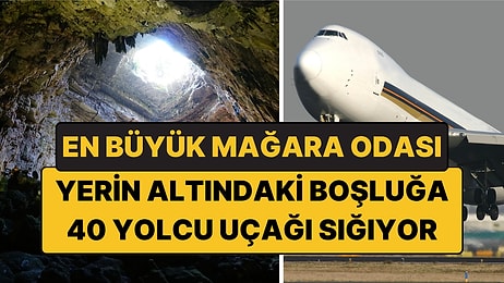 Yerin Altındaki Boşluğa 40 Yolcu Uçağı Sığıyor: Dünyanın En Büyük Mağara Odası Sarawak