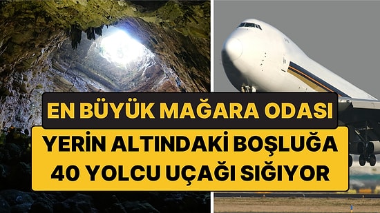 Yerin Altındaki Boşluğa 40 Yolcu Uçağı Sığıyor: Dünyanın En Büyük Mağara Odası Sarawak