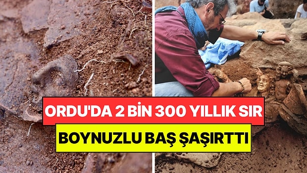 Ordu'daki 2 Bin 300 Yıllık Kalede Dionysos'un İzleri Bulundu: Boynuzlu Heykel Şaşırttı