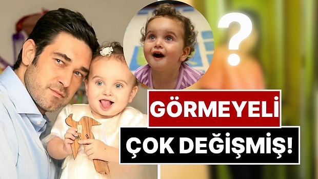 Görenler Tanıyamadı: Dudaktan Kalbe Dizisinde Burak Hakkı'nın Kızını Oynayan Melek Büyüdü!