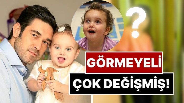 Görenler Tanıyamadı: Dudaktan Kalbe Dizisinde Burak Hakkı'nın Kızını Oynayan Melek Büyüdü!