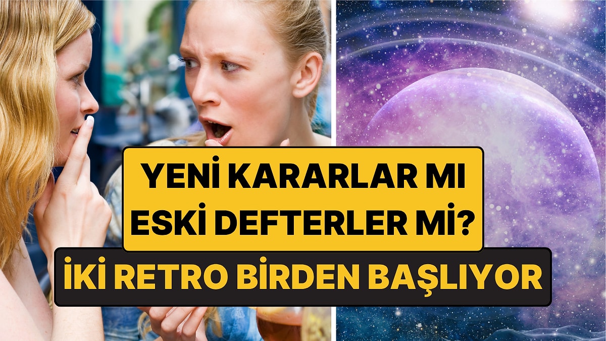 Merkür ve Venüs Aynı Anda Retroda: Yeni Karar mı, Eski Defter mi? Bu 4 Burç İçin En Kritik Dönem