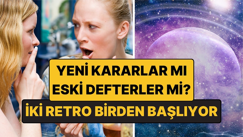 Merkür ve Venüs Aynı Anda Retroda: Yeni Karar mı, Eski Defter mi? Bu 4 Burç İçin En Kritik Dönem