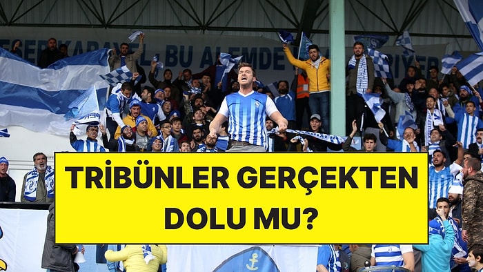 Tribün Dolu mu? Set Çalışanı Yener Yalçın Dizi ve Reklamlarda Kalabalığın Nasıl Çoğaltıldığını Anlattı!
