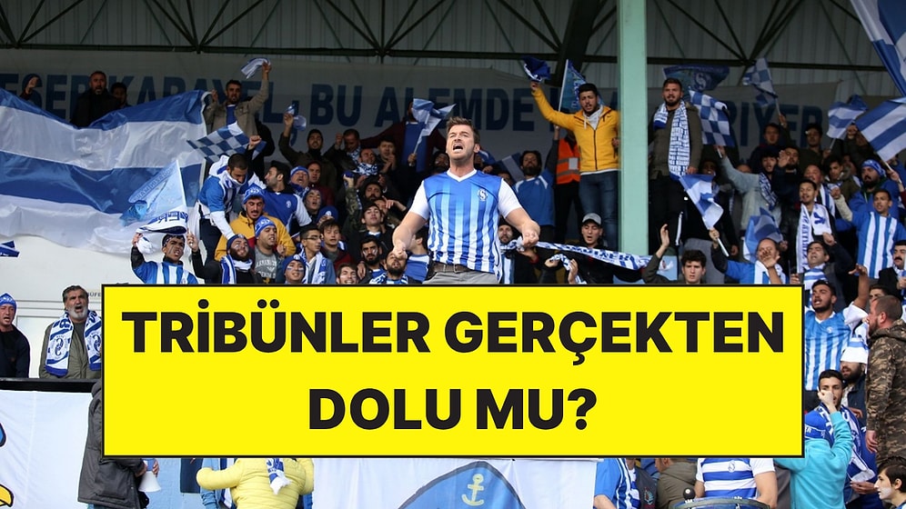 Tribün Dolu mu? Set Çalışanı Yener Yalçın Dizi ve Reklamlarda Kalabalığın Nasıl Çoğaltıldığını Anlattı!