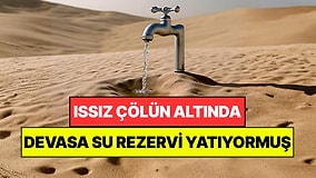 Issız Çölün Altında Dünyanın En Büyük Su Kaynaklarından Biri Keşfedildi