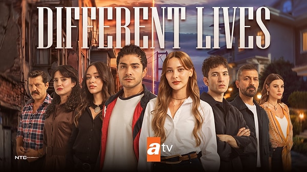 Uzak Şehir'i üç listede geride bırakan dizi, "Different Lives" adıyla dünya pazarına sunuluyor.