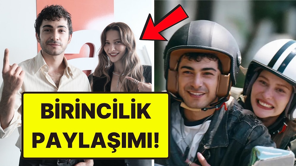 "Emir" Rahimcan Kapkap ve "Naz" Elçin Zehra İrem, Altı Üstü İstanbul'un Reyting Zaferini Cannes'ta Kutladı