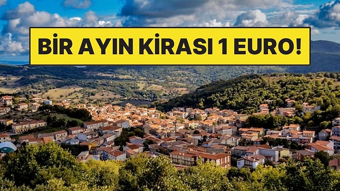 Bir Ayın Kirası 1 Euro: Karşılığında Kasabalılara Bildiklerinizi Anlatıyorsunuz