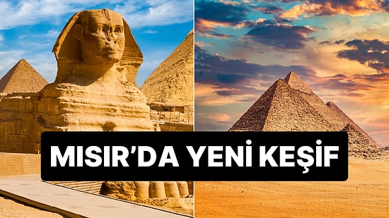 Mısır Piramitlerinde Yeni Keşif: Üstelik Yeni Bir Türe Ait!