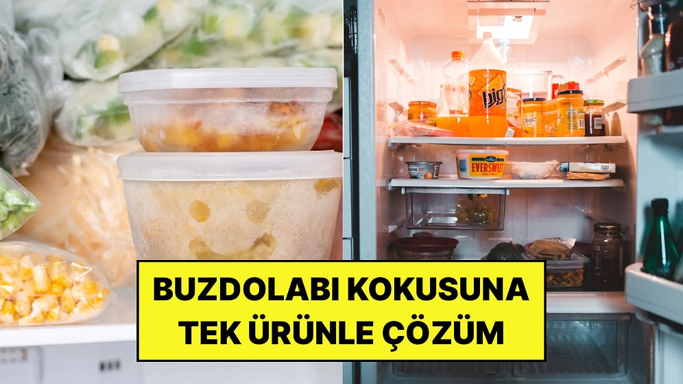 Korelilerin Buzdolabındaki Kötü Kokular İçin Kullandığı Yöntem: Meğer Bir Dilim Yetiyormuş!