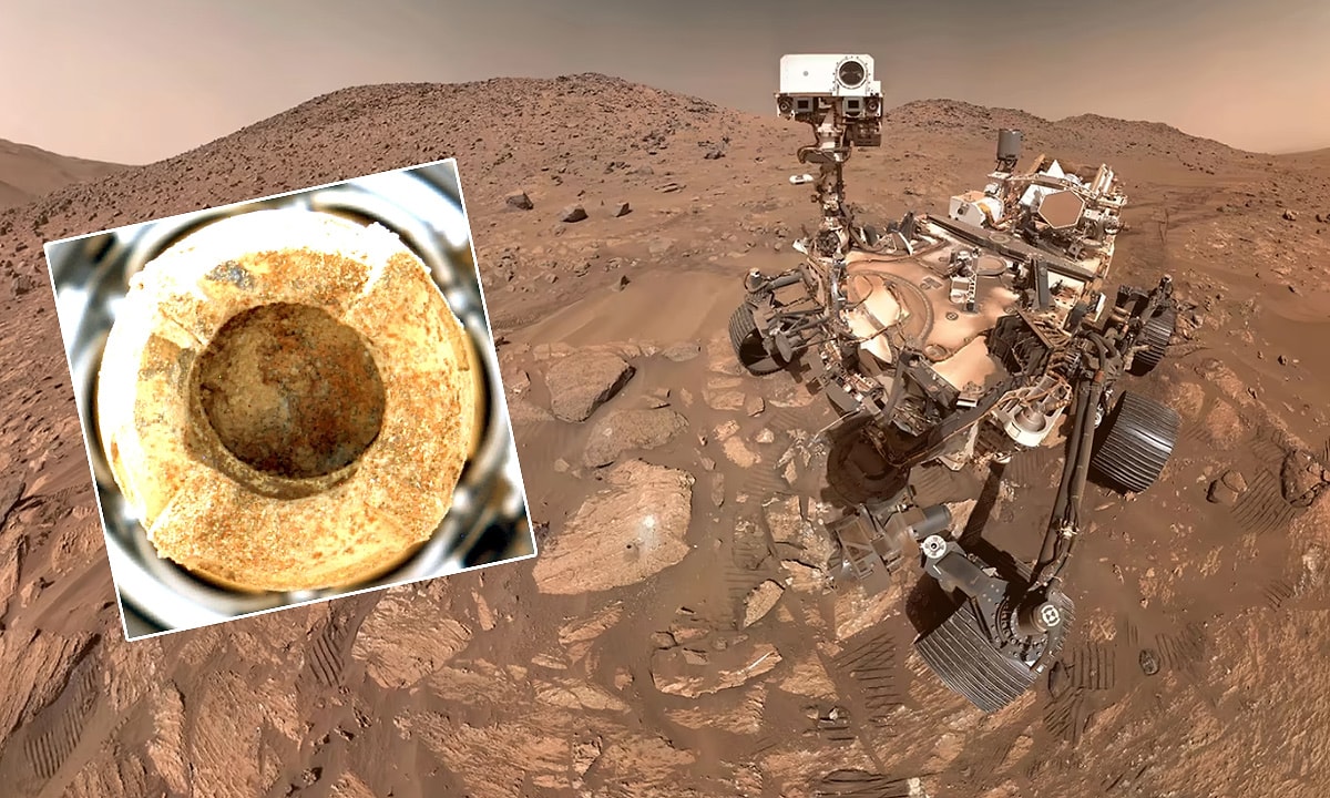 İçinde Yaşam İzi Taşıyor: Mars'taki Gizemli Numuneyi Dünya'ya Getirmek İstiyorlar