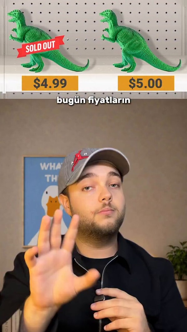 99 ile biten fiyatların hikayesi şöyle;