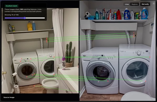 Çamaşır odası fotoğrafı Charlotte'taki bir kiralık eve çıktı