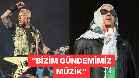 Metallica'dan James Hetfield'ın Diğer Sanatçılara Yaptığı Siyasi Gönderme Tepki Çekti