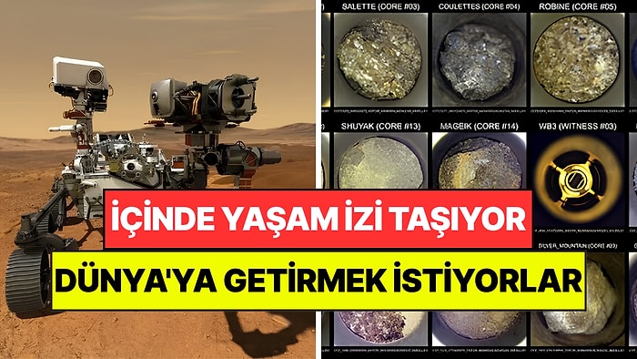 İçinde Yaşam İzi Taşıyor: Mars'taki Gizemli Numuneyi Dünya'ya Getirmek İstiyorlar