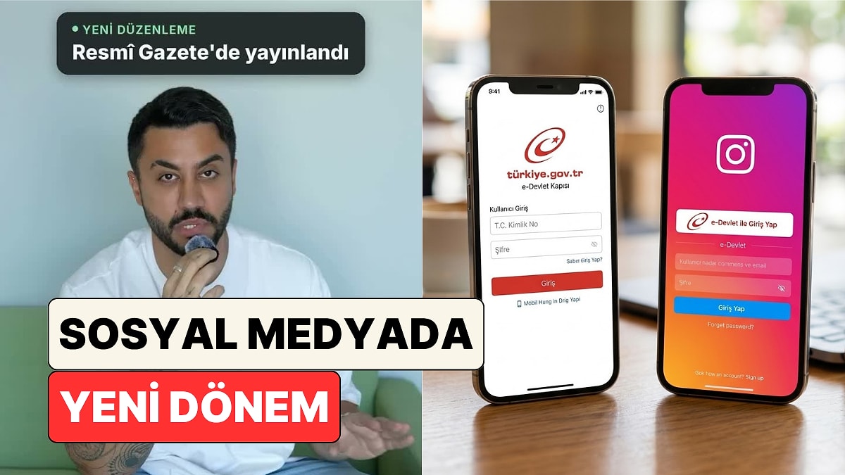 İçerik Üreticisi Mert Bayantemur 15 Yaş Altı İçin Başlayacak Olan Sosyal Medya Yasağının Detaylarını Anlattı