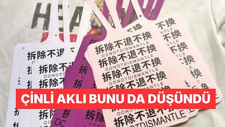 Çinlilerin Sık Sık Kıyafet İade Eden Müşterilere Karşı Geliştirdiği Yöntem Viral Oldu