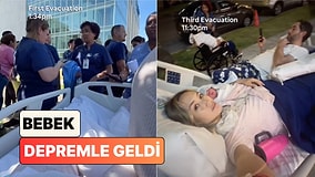 Doğumdan 3 Saat Sonra Panama Depremine Yakalanan Bir Kadın Tahliye Anlarını Paylaştı