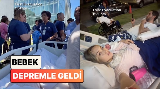 Doğumdan 3 Saat Sonra Panama Depremine Yakalanan Bir Kadın Tahliye Anlarını Paylaştı
