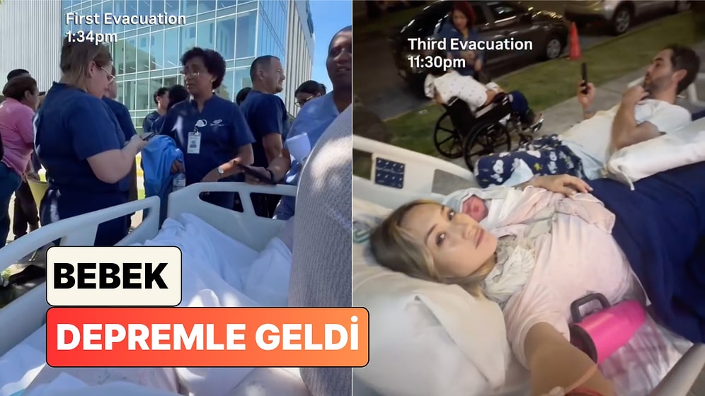 Doğumdan 3 Saat Sonra Panama Depremine Yakalanan Bir Kadın Tahliye Anlarını Paylaştı